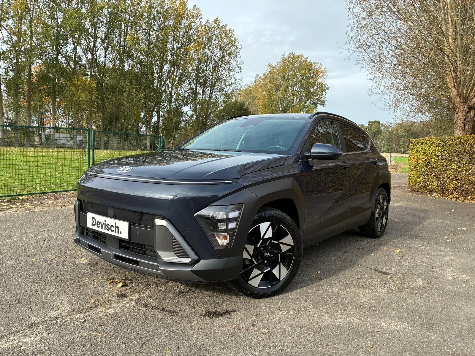 Hyundai KONA HEV 1.6 GDi DCT FEEL COMFORT 141 D6, Autos, Achat, Entreprise, Carnet d'entretien, Noir