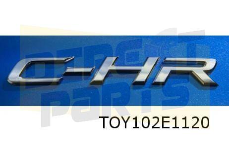 Toyota C-HR achterklepembleem tekst ''C-HR''  Origineel!   7, Auto-onderdelen, -, Verzenden, -, Nieuw