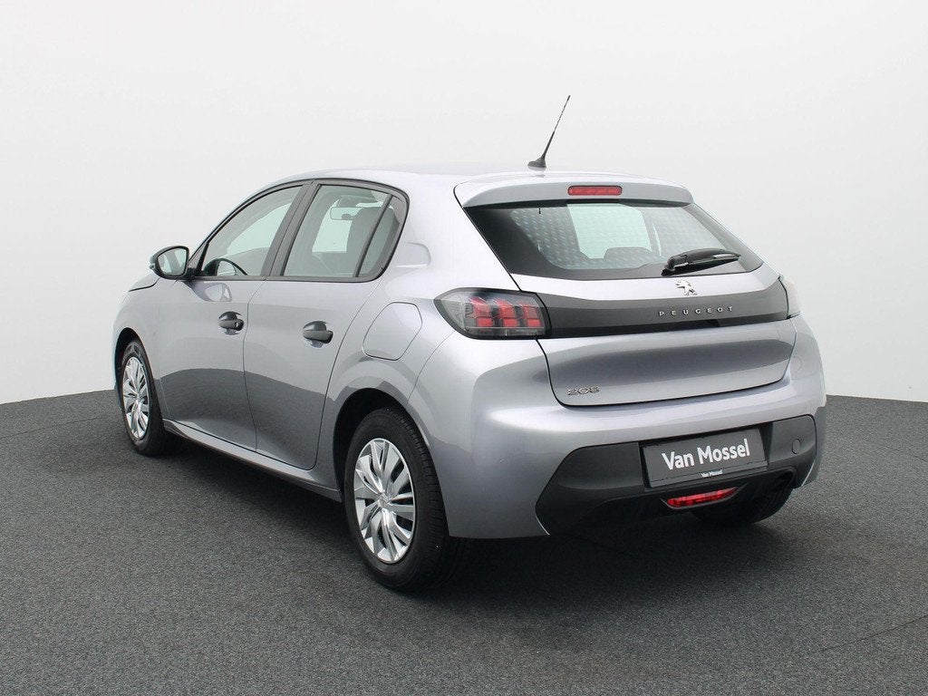 Peugeot 208 1.2 PureTech 75 MAN5 S&S Active Pack, Argent ou Gris, Achat, Euro 6, Entreprise
