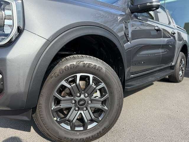 Ford Ranger 2.0 EcoBlue e-4WD Wildtrak-B&O-Trekhaak- 10Km!, Autos, Ford, Argent ou Gris, Achat, Entreprise, 149 kW