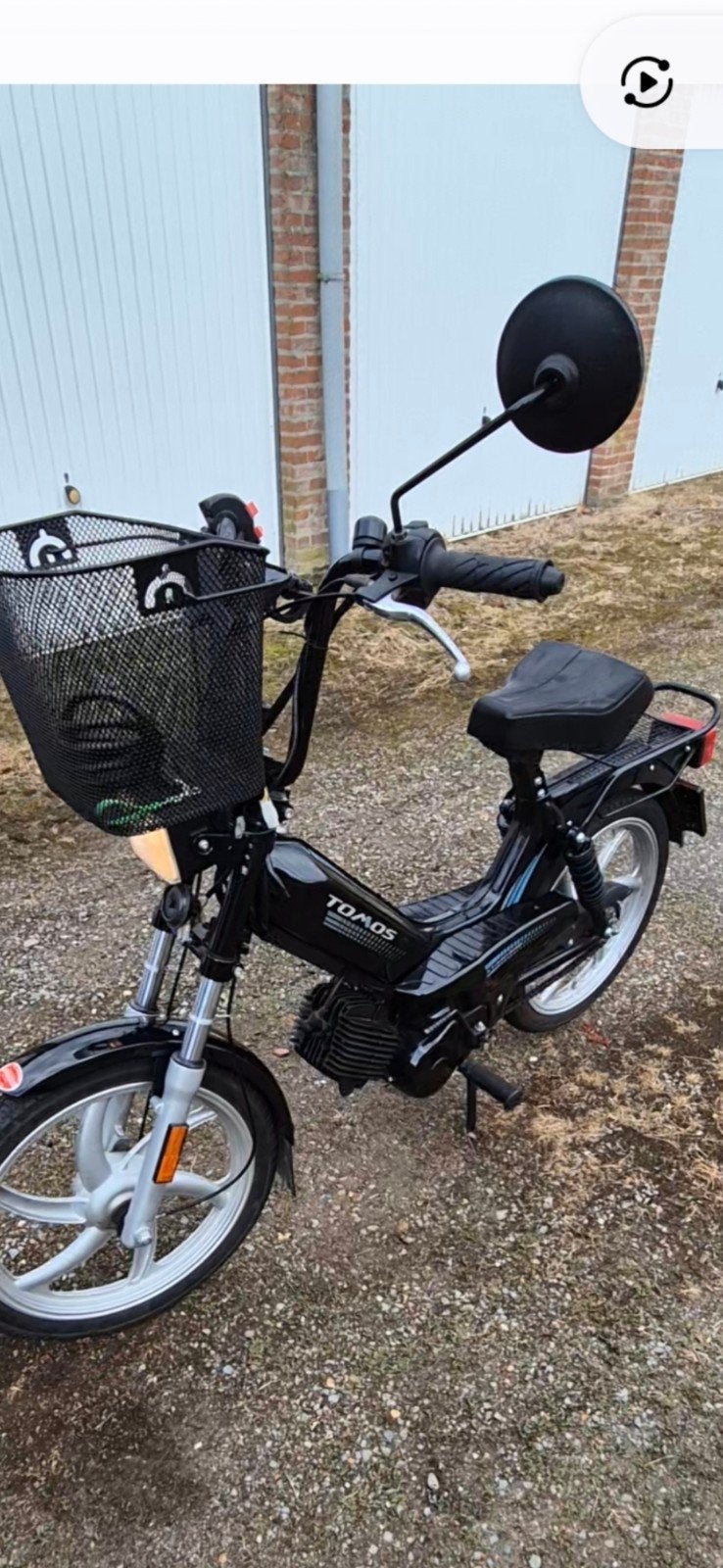 tomos standard A klasse, Fietsen en Brommers, Brommers | Tomos, Ophalen, Standard