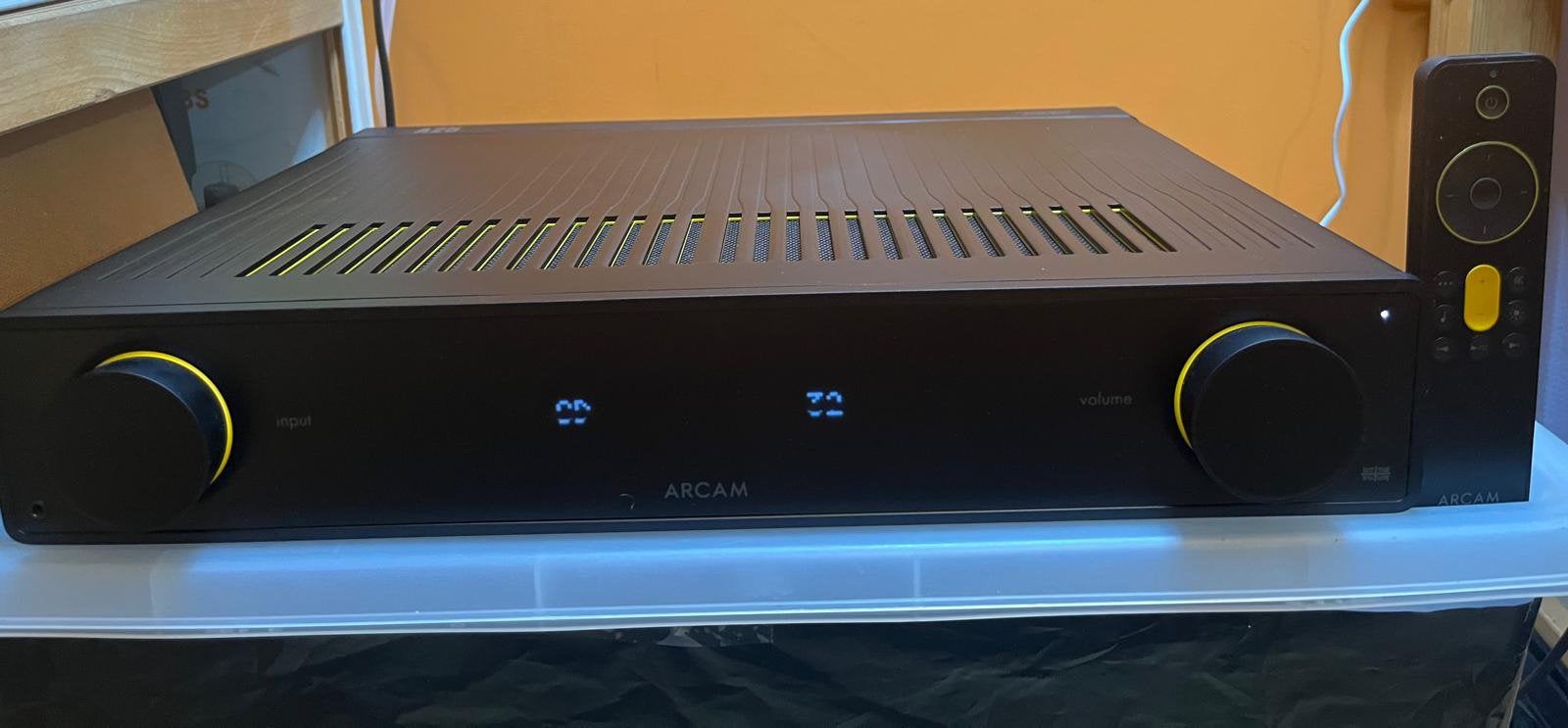 Ampli Arcam A 25, TV, Hi-fi & Vidéo, Enlèvement, Comme neuf