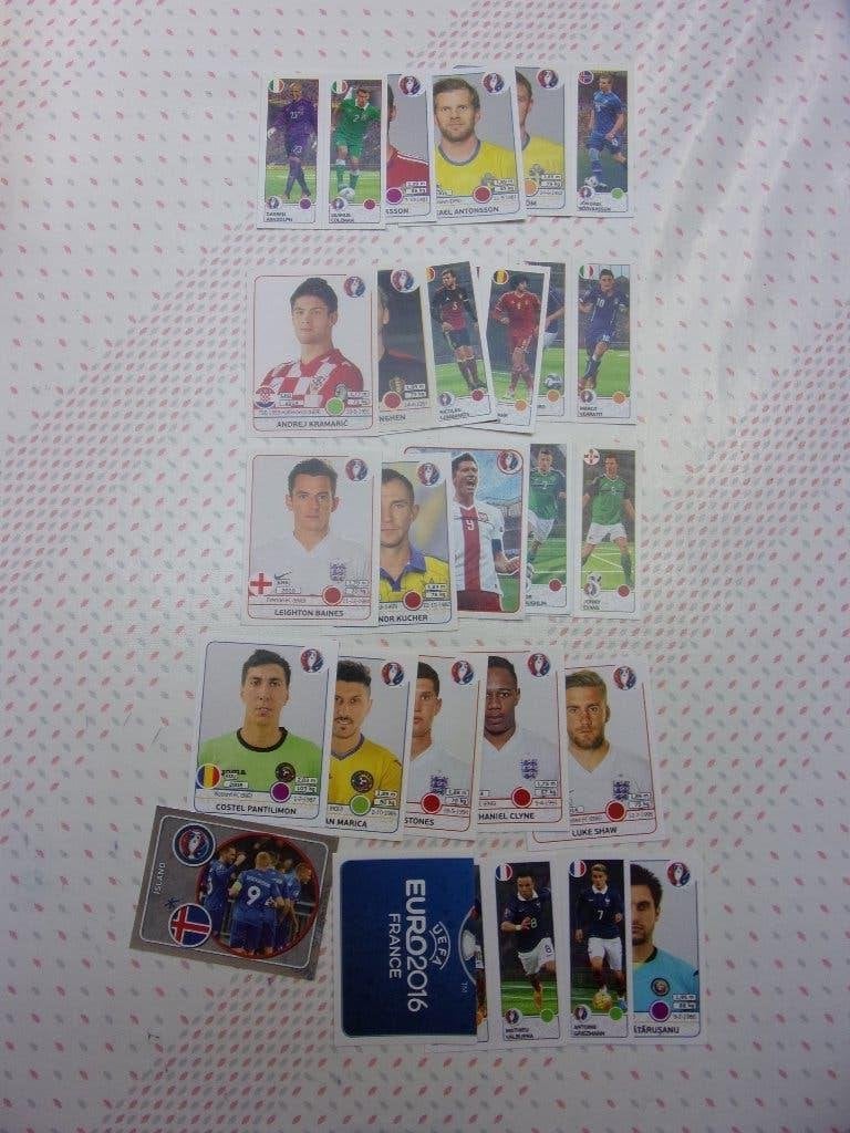 Panini Euro 2016, Enlèvement ou Envoi, Neuf, Sport