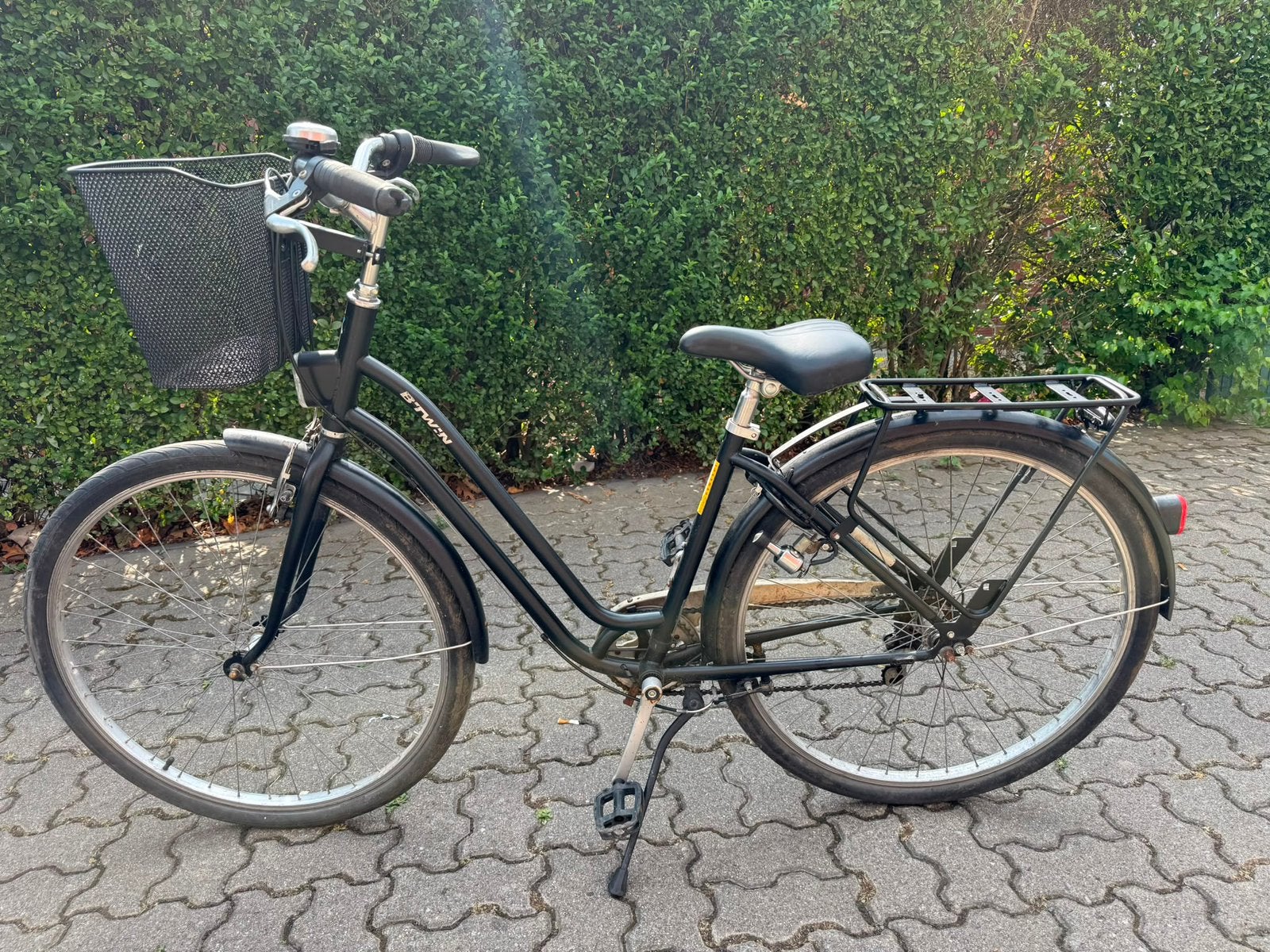 Damesfiets, Velgrem, 47 tot 50 cm, Versnellingen, Zo goed als nieuw