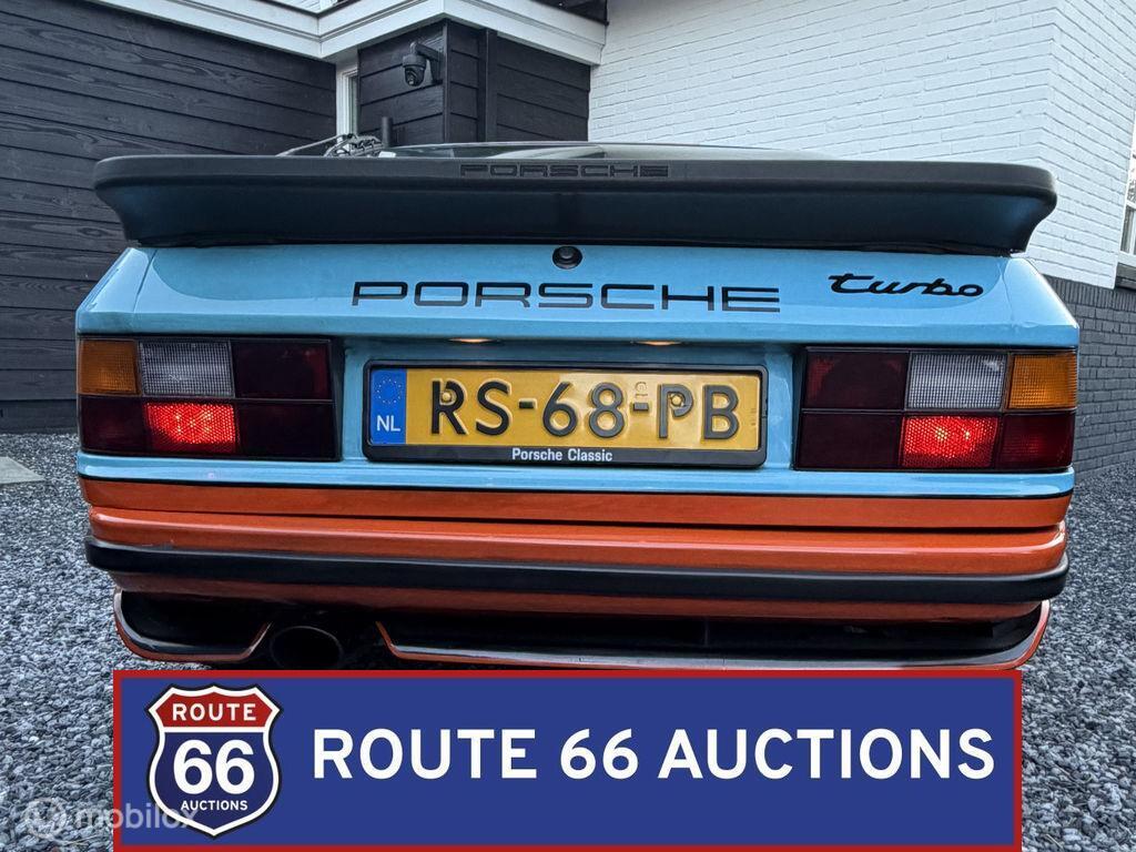 Porsche 944 Turbo Targa | 1986 | Route 66 Auctions, Achat, Entreprise, Boîte manuelle, Autre carrosserie