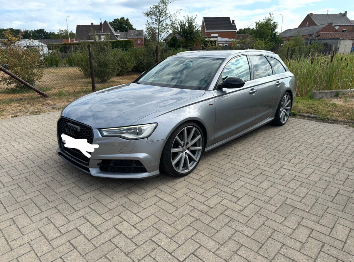 Audi A6 2015 2.0 Euro6B S-line, Auto's, Audi, Dealer onderhouden, Stof, 5 deurs, Particulier