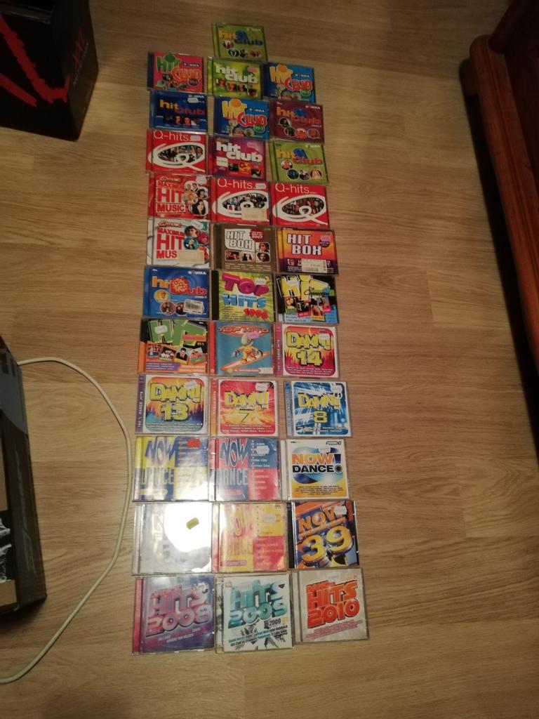 Lot cd's hitclub, q music, hitbox, tophits, now dance,, Ophalen of Verzenden
