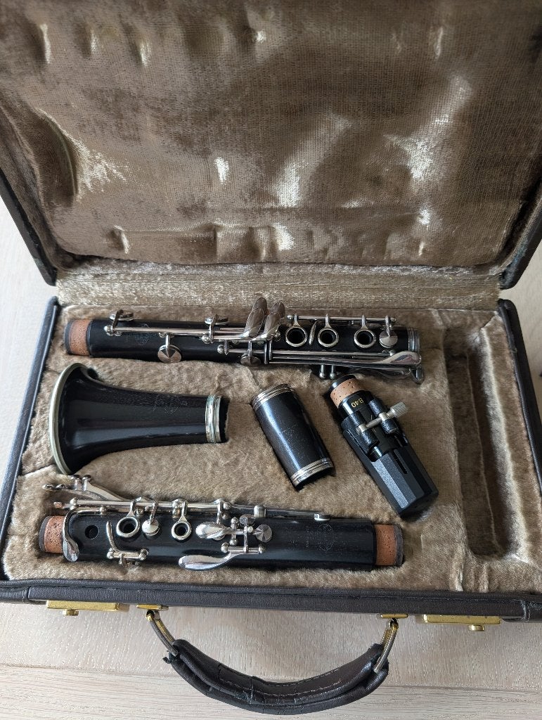 Klarinet Buffet Crampon RC, Muziek en Instrumenten, Gebruikt, Met koffer, Hout, Ophalen
