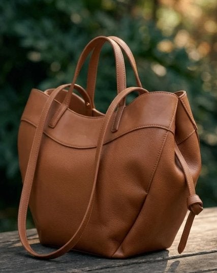 Sac cabas neuf en cuir, Bijoux, Sacs & Beauté, Sacs | Sacs Femme, Envoi, Neuf, Brun, Sac à main