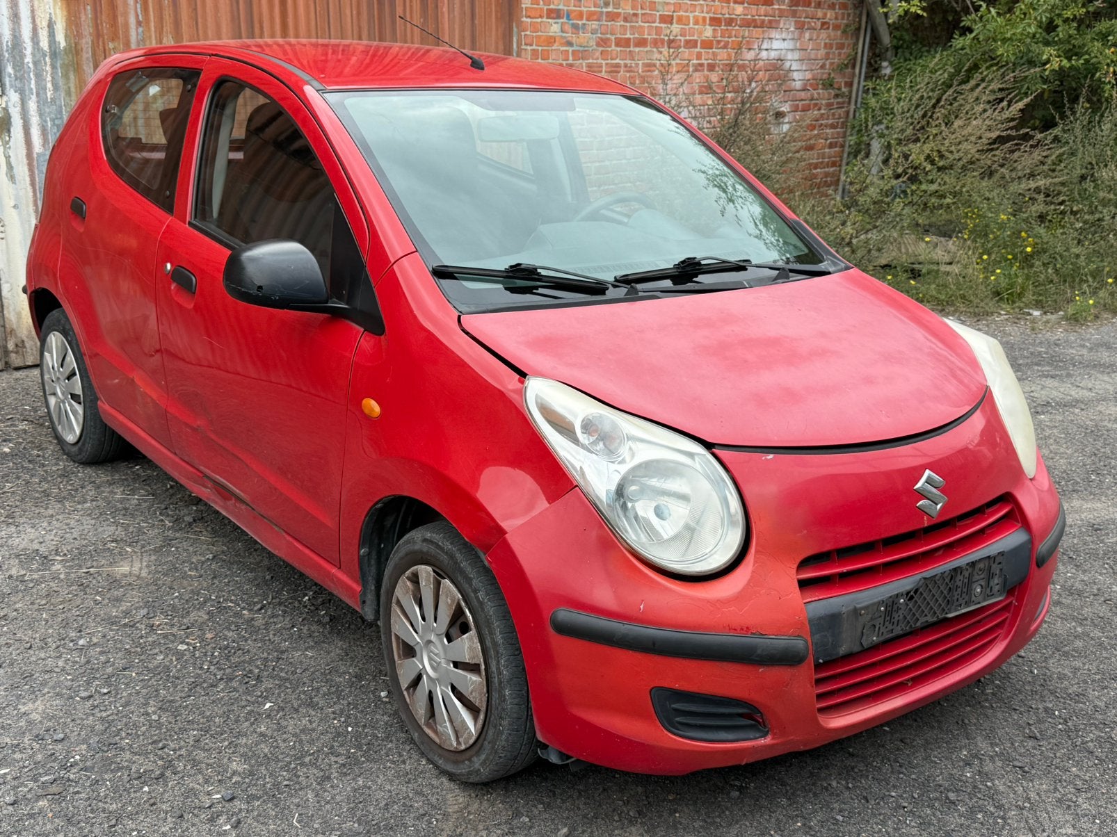 SUZUKI ALTO 1.0 Benzine Euro 5, Auto's, Voorwielaandrijving, Stof, 50 kW, Zwart