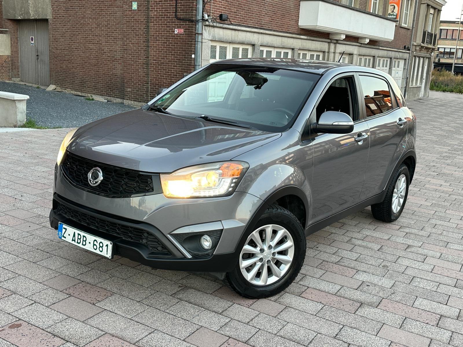 Ssangyong Korando 2L Diesel 2014, Autos, Euro 5, Achat, 109 kW, Korando