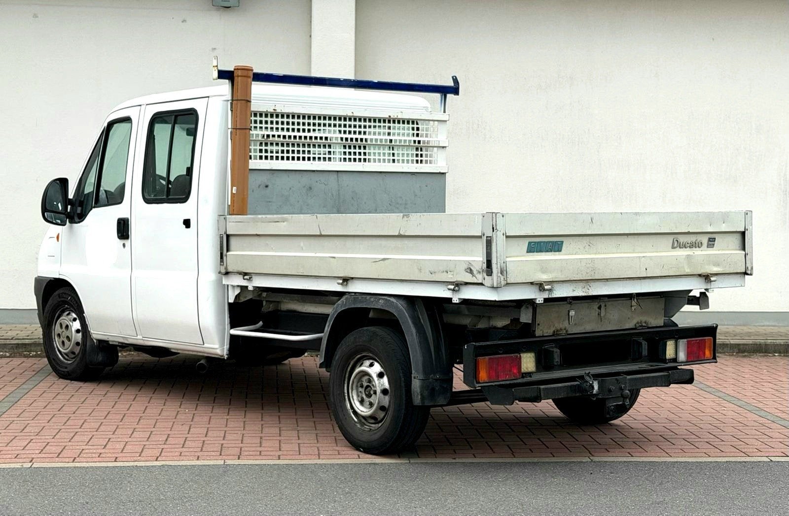 Fiat Ducato Open Laadbak – 2.8 Diesel – 106.000 km, 94 kW, 4 portes, Entreprise, 3 places