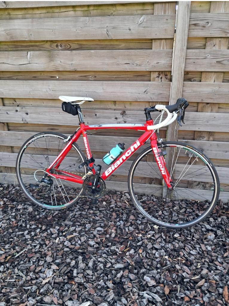 Vélo de route Bianchi, Vélos & Vélomoteurs, Vélos | Vélos de course, Enlèvement, Comme neuf, Hommes, Autres marques