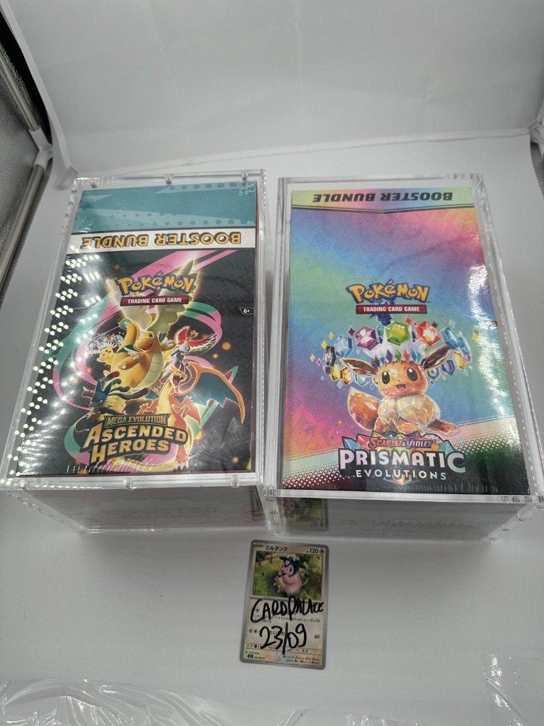 ascended heroes bundle display pokémon, Enlèvement ou Envoi, Neuf, Booster box, Foil