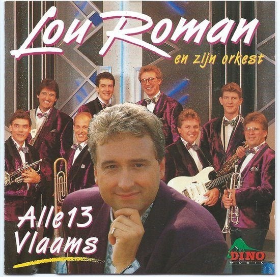 Lou Roman - alle 13 Vlaams, CD & DVD, CD | Instrumental, Enlèvement, Utilisé, Album