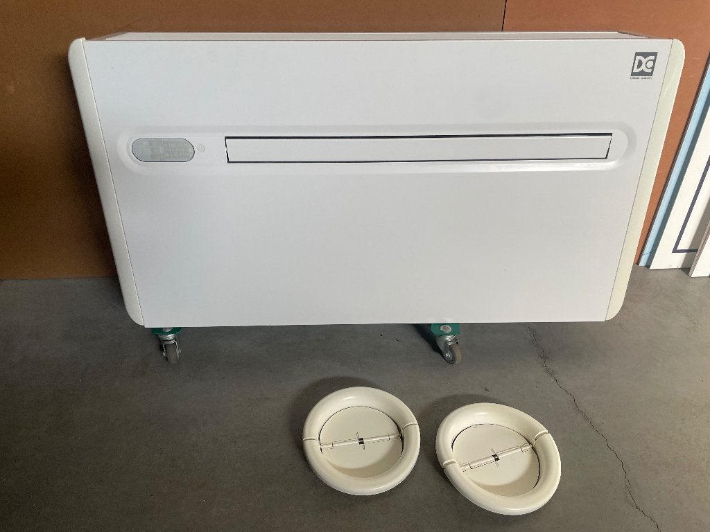Monoblock airco, Elektronische apparatuur, Ophalen, Gebruikt, Koelen en Ontvochtigen, Wandairco