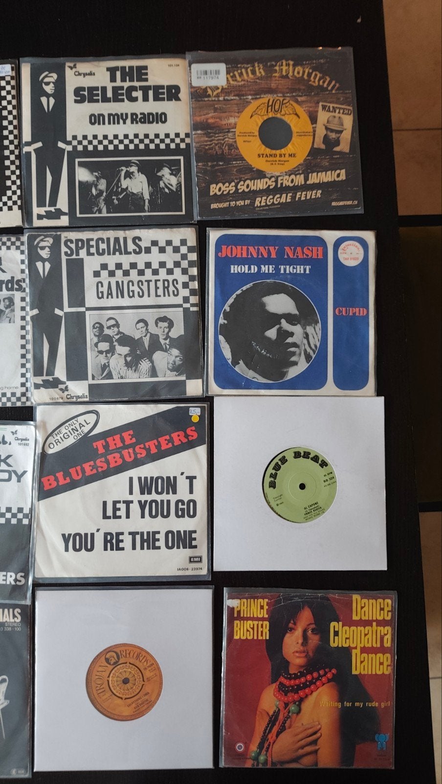 16 singles de ska et reggae, Enlèvement ou Envoi, Utilisé, Reggae et Ska, Autres types