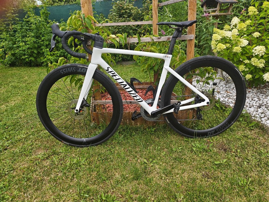 specialized  tarmac (52)), Vélos & Vélomoteurs, 49 à 53 cm, Enlèvement, 28 pouces, Frein à disque