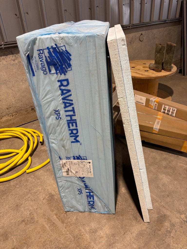 Isolatie XPS 300 WB 40 mm dik nieuw, Ophalen, Overige materialen, 4 tot 8 cm, Nieuw