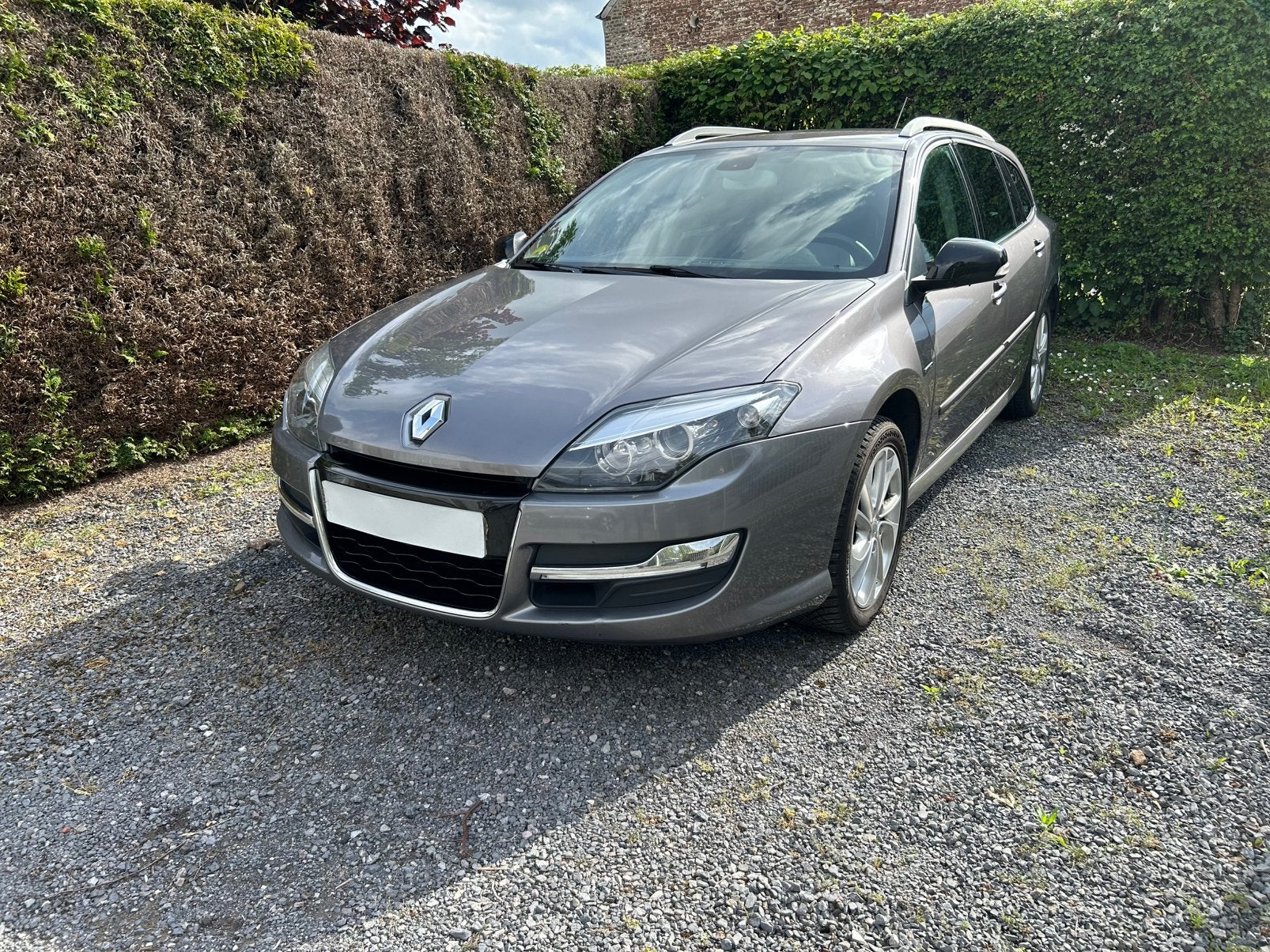 Renault Laguna Break, Achat, Boîte manuelle, Volant multifonction, Noir