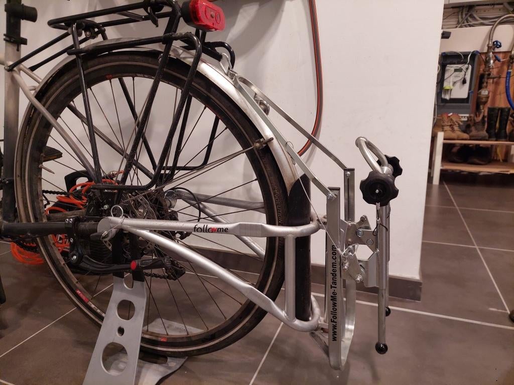 Follow me tandem systeem, Fietsen en Brommers, Ophalen, Zo goed als nieuw, Overige typen, FollowMe