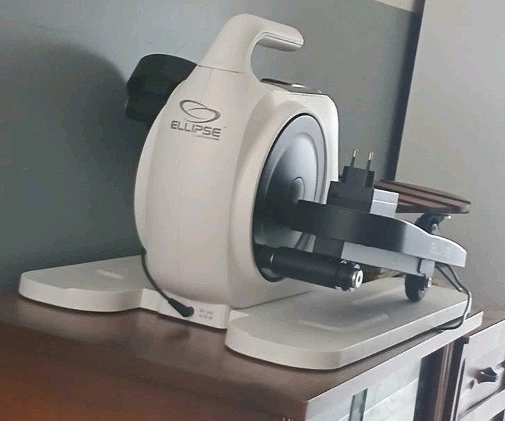 💠 Minitafel crosstrainer voor beenoefeningen, model Ellipse, Ophalen