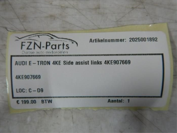 Radar sensor Audi E-Tron (22745504), Ophalen of Verzenden, Gebruikt