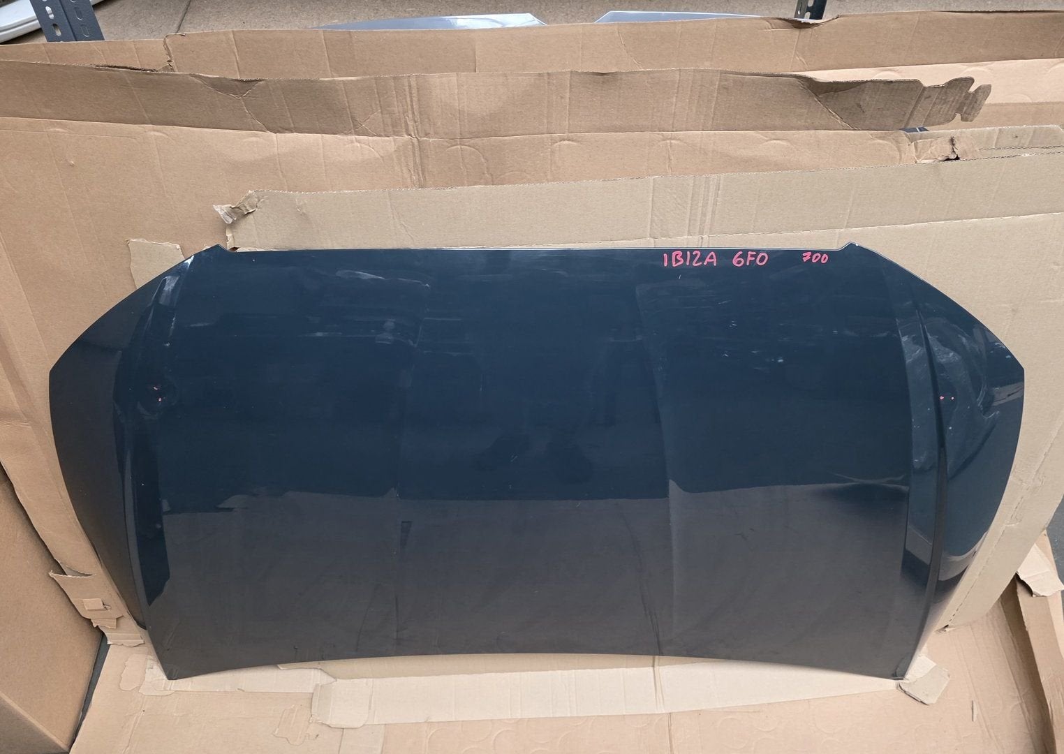 Motorkap Seat Ibiza 5 V 6F 6F0 ORIGINEEL MOTORKAP 2018-2025, Ophalen, Gebruikt, -, Voor