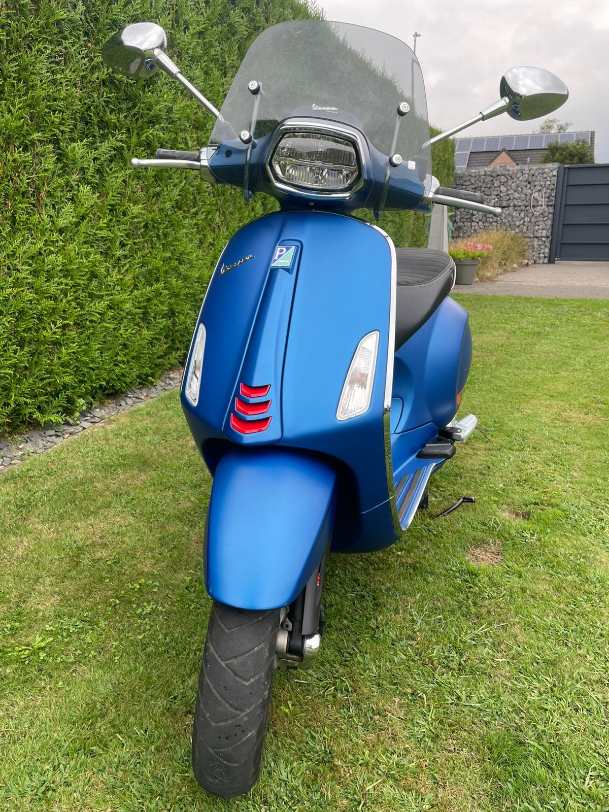 Vespa Sprint 50cc 2019, Fietsen en Brommers, Scooters | Vespa, Ophalen, Overige modellen, Zo goed als nieuw, Benzine