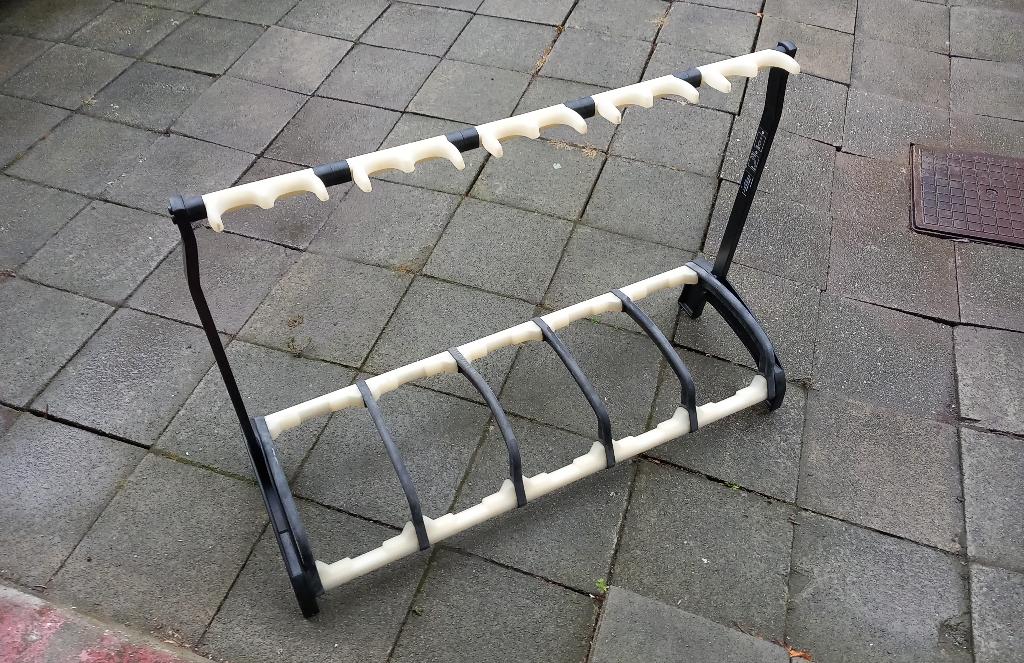 Konig & Meyer Guardian 5 / gitaar statief voor 5 gitaren, Muziek en Instrumenten, Ophalen, Gebruikt, Instrumentstandaard, Gitaar