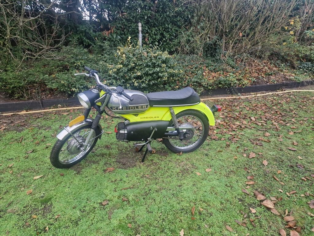 Kreidler rs fluor geel. 5 bak, Enlèvement, Comme neuf, Bloc