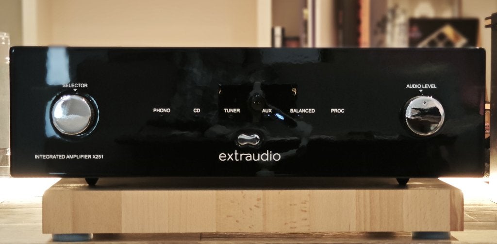 Extraudio X251 MKII (Édition 2026) amplificateur intégré, Neuf, Autres marques, Enlèvement ou Envoi, Stéréo