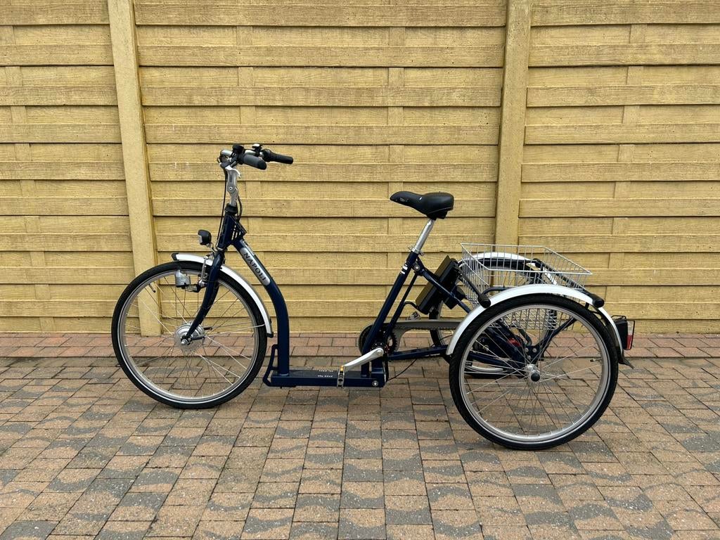 Elektrische Driewieler fiets - Napoli, Fietsen en Brommers, Fietsen | Driewielers, Zo goed als nieuw, Ophalen