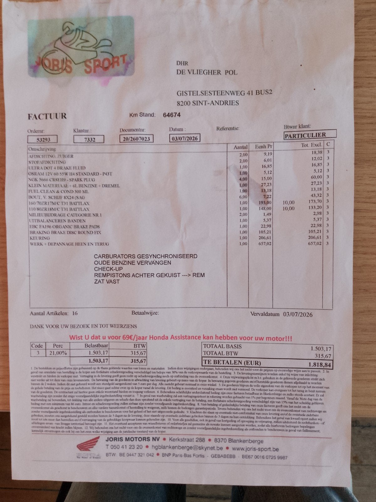 Honda Pan European ST 1100cc, Motoren, 4 cilinders, Gebruikt, Meer dan 35 kW, Handgeschakeld