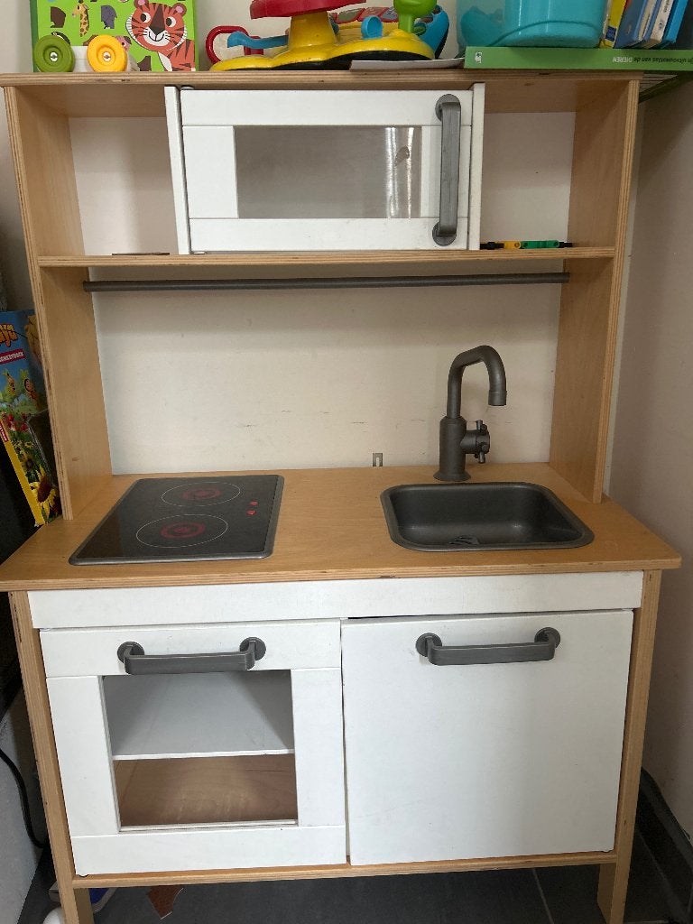 IKEA keuken speelgoed te koop, Kinderen en Baby's, Ophalen, Gebruikt, Hout, Speelkeuken