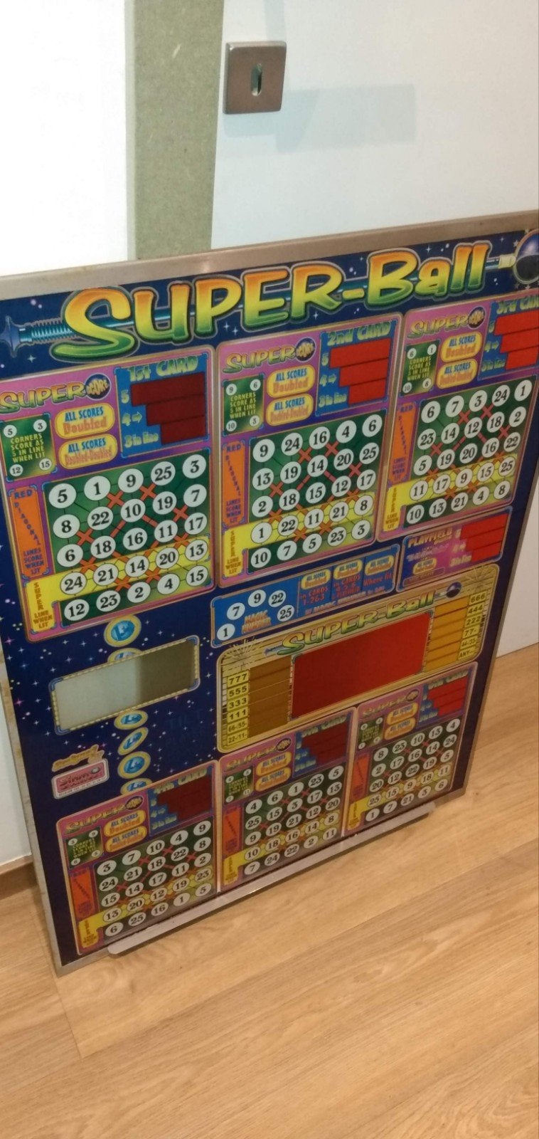 Kopraam Super Ball, Collections, Machines | Machines à sous, Enlèvement