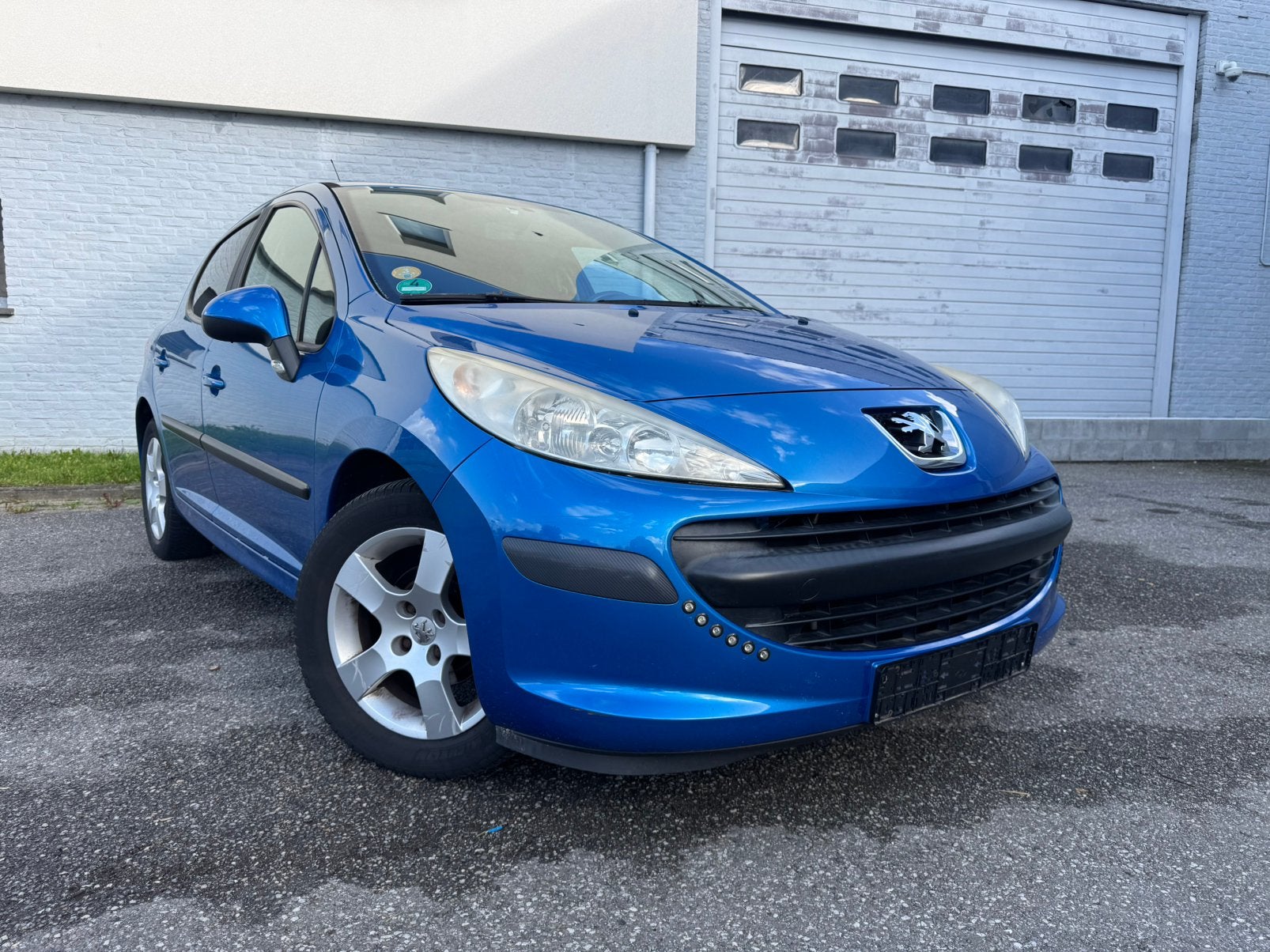 Peugeot 207 1.4i Essence – 2007 – 149.500 km, Auto's, Blauw, 5 deurs, 3 cilinders, Euro 4