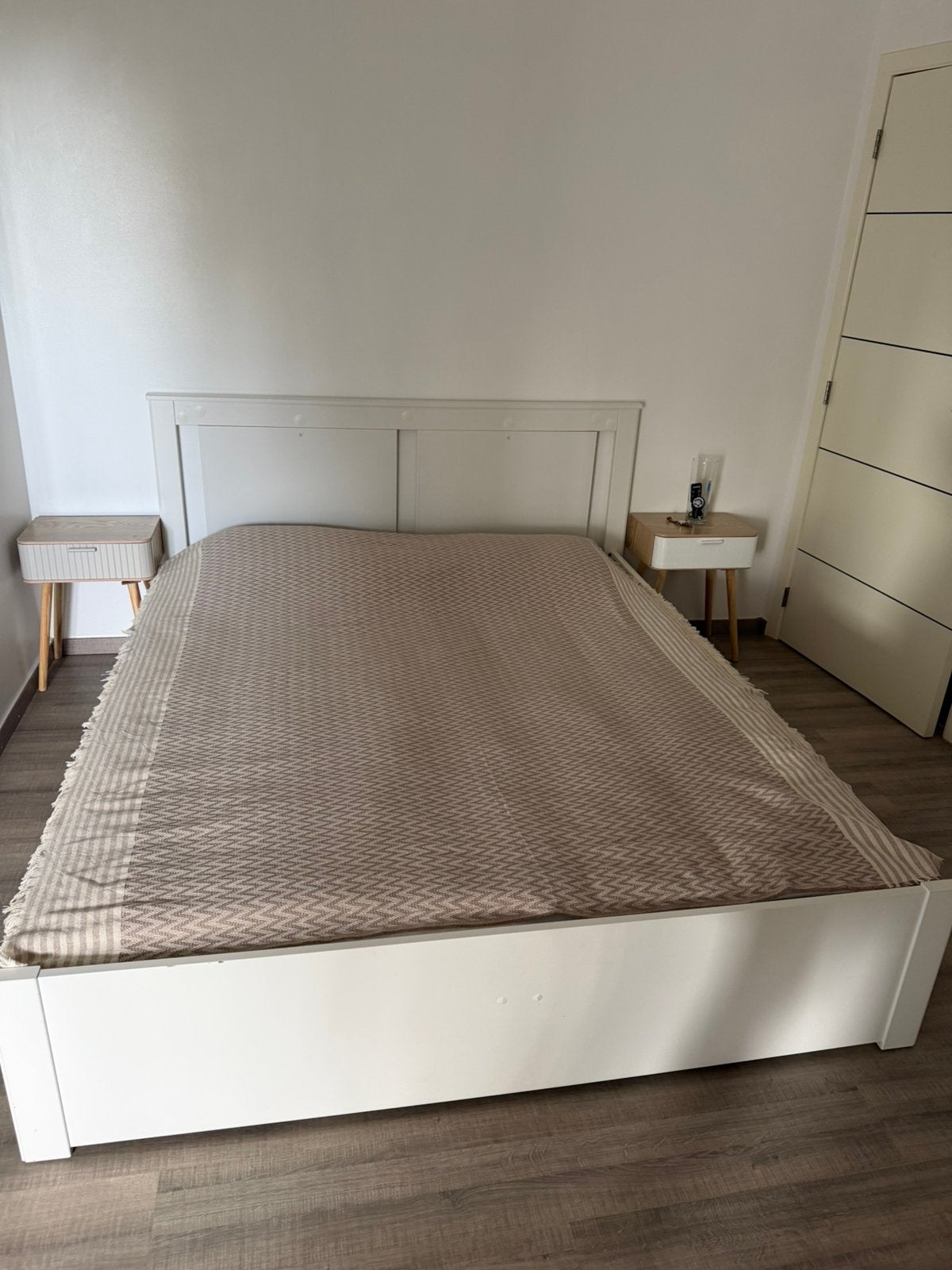 bed 160x200, Huis en Inrichting, Ophalen, Zo goed als nieuw