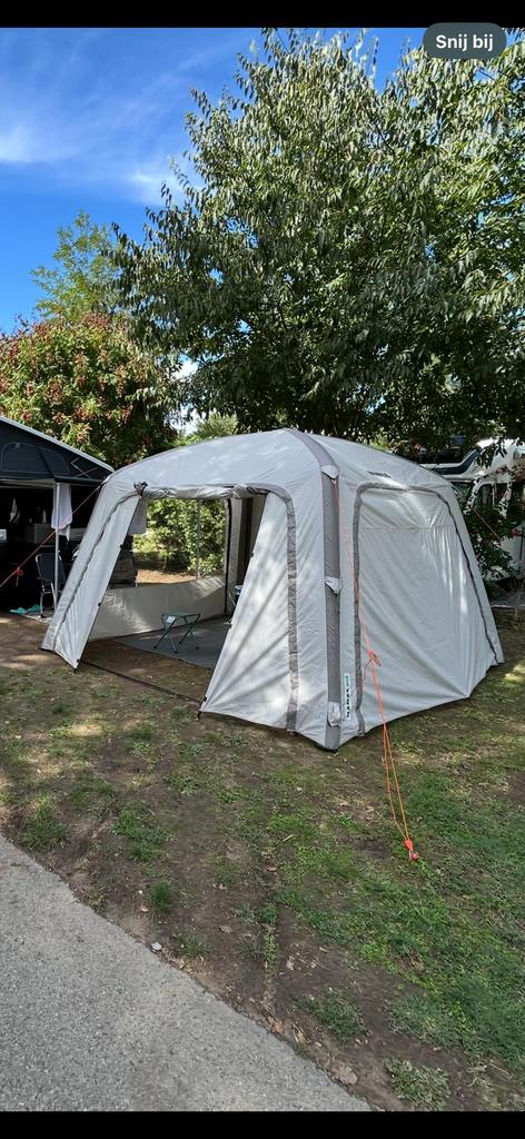 Opblaasbare partytent, Ophalen, Gebruikt, Opvouwbaar, Partytent