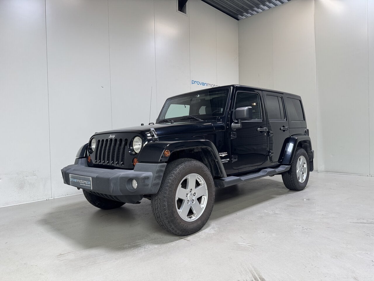 Jeep Wrangler 2.8 CRD 4x4 - Lichte Vracht - Airco - Goede S, 0 kg, 4 cilinders, 0 kg, Zwart