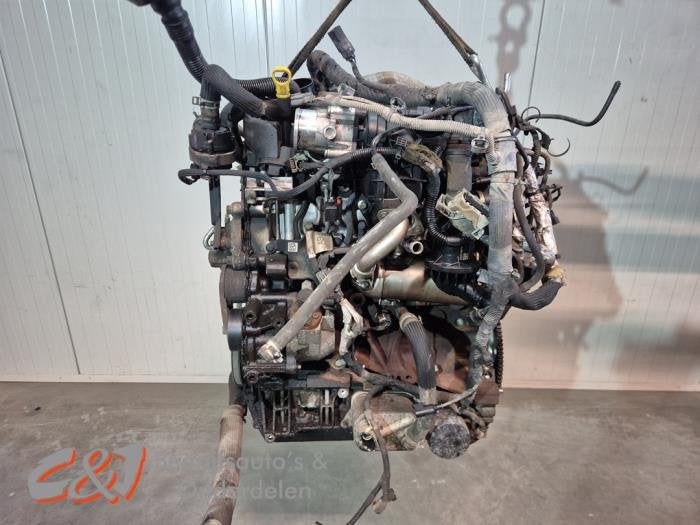 Motor van een Ford Transit Custom, Gebruikt, -, -, Ophalen of Verzenden