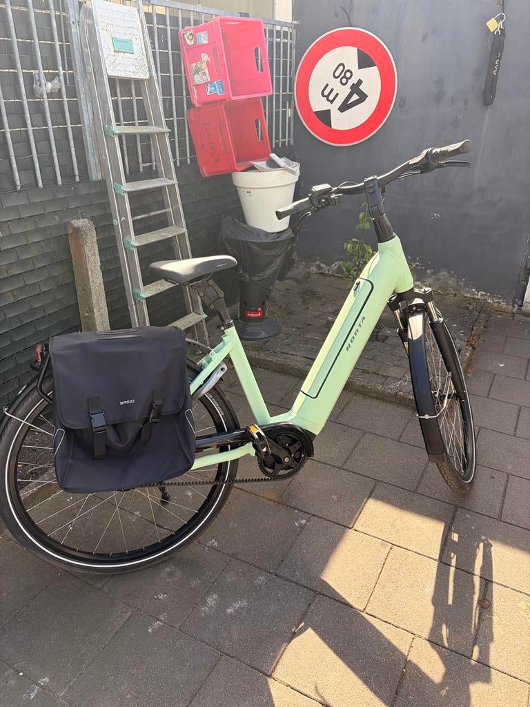Norta elektrische fiets bosch, Ophalen, Zo goed als nieuw