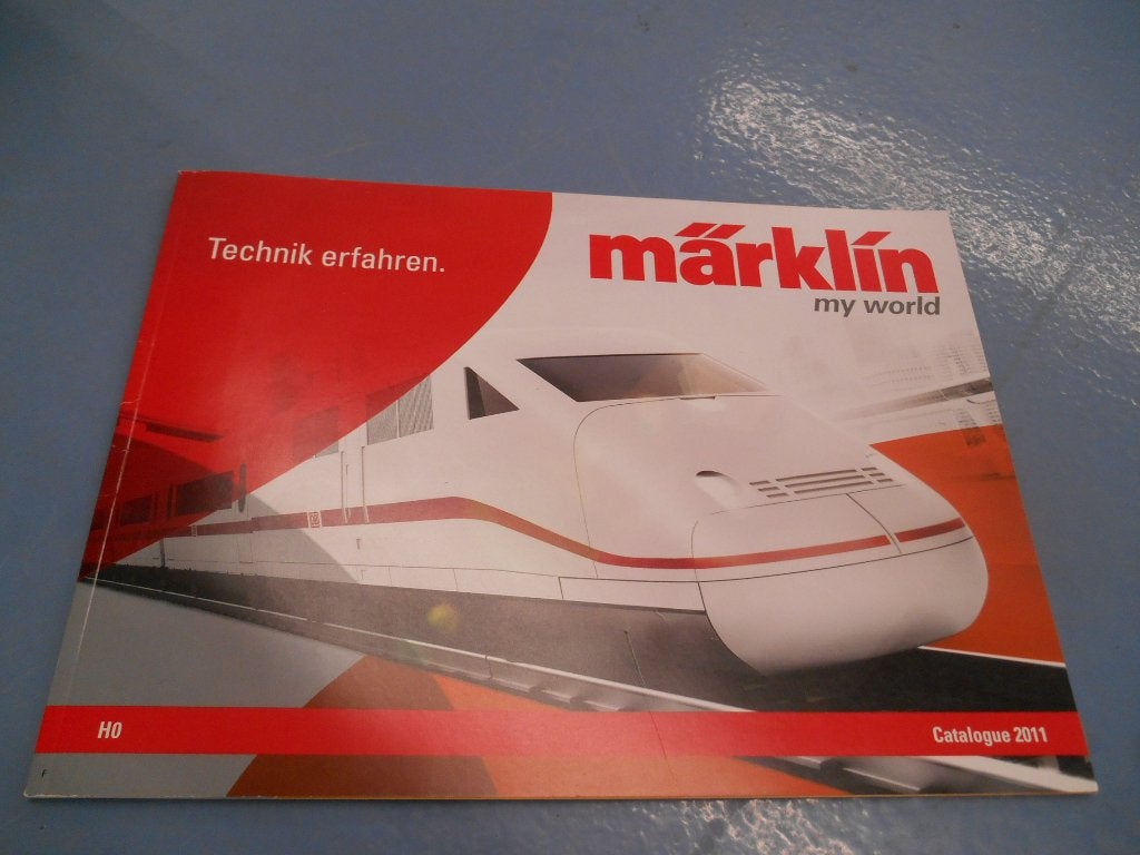 catalogue revue marklin 2011, Ophalen