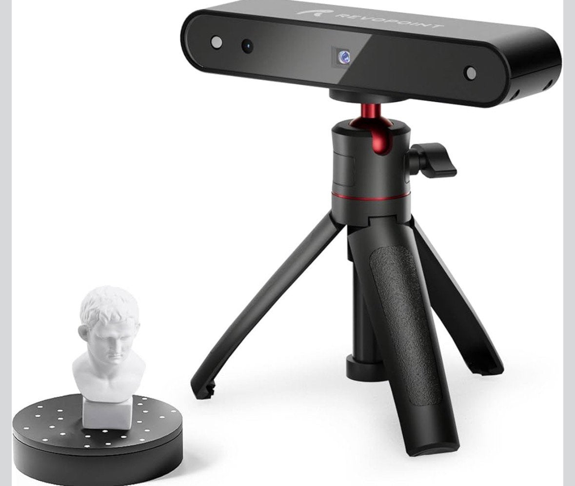 Revopoint POP 3D-scannerset, Ophalen of Verzenden, Zo goed als nieuw