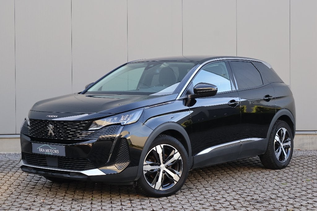 Peugeot 3008 1.5 BlueHDi 360 Lijnassist Carplay Garantie *, Autos, Achat, Entreprise, Noir, 5 portes