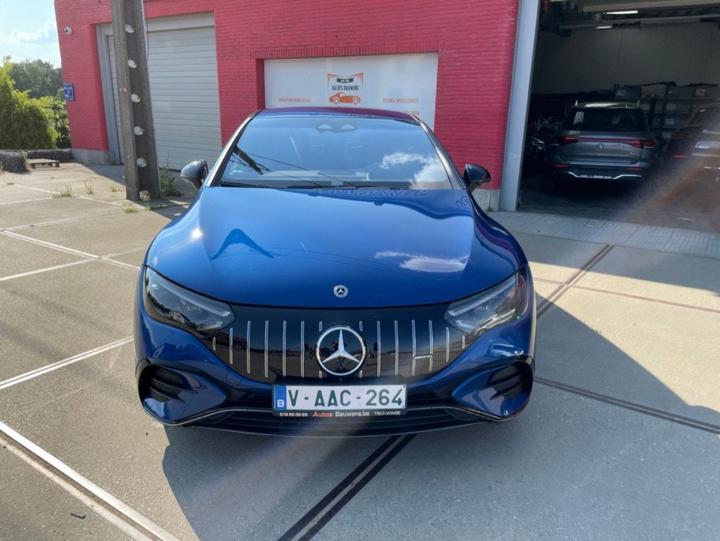 Mercedes Amg Eqe 43 4Matic, Auto's, Mercedes-Benz, Automaat, 4 deurs, Gebruikt, Adaptive Cruise Control