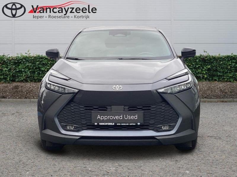 Toyota C-HR Dynamic Plus+cam+nav+sens V+A, Auto's, Toyota, Automaat, 5 deurs, Hybride Elektrisch/Benzine, 140 pk
