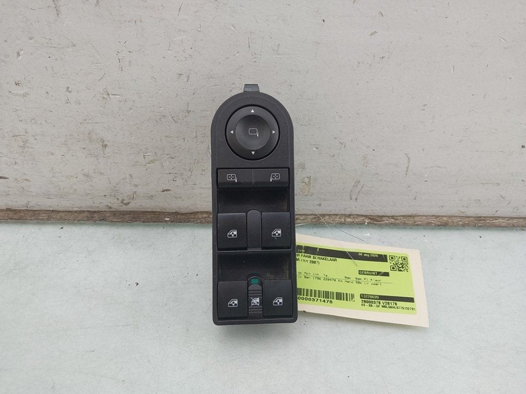RAAMSCHAKELAAR Opel Astra H Twin Top (L67) (01-2005/10-2010), Auto-onderdelen, Gebruikt, Opel, Opel Automobile GmbH, Kontakt-opel@opel.com