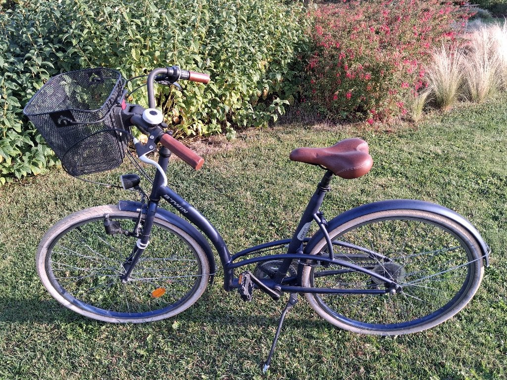 Retro Damesfiets elops 320, Accès (extra) bas, Autres marques, Frein sur jante, Comme neuf
