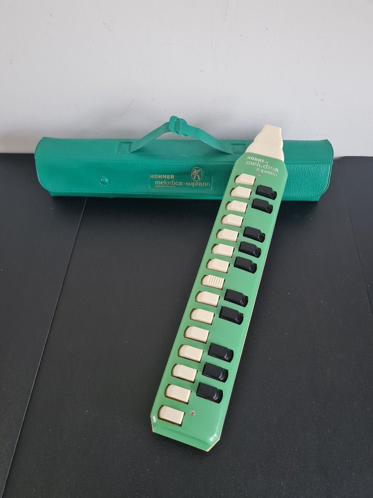 melodica Hohner Soprano - als nieuw, Ophalen of Verzenden